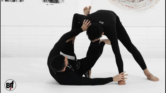 Nick Bohli - No-GI OPEN GUARD  REVERSE DE LA RIVA POSITIONAL STUDY