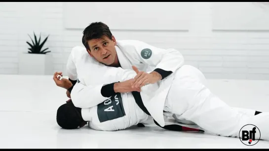 RAFAEL MENDES - STABILIZING LEG WEAVE PASS + ARMBAR VARIATION DETAILS