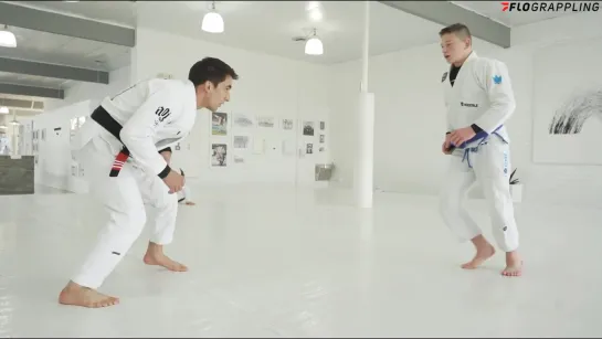 Cole Abate Drills And Rolls With Gui Mendes #bjf_drills #bjf_aoj