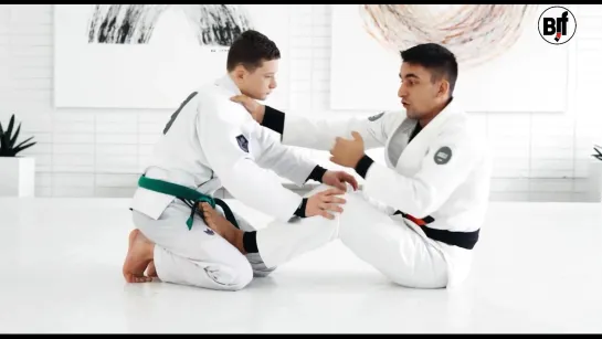 Gui Mendes - 1 SUBMISSION + TRANSITION OPTIONS FROM LEG OVER