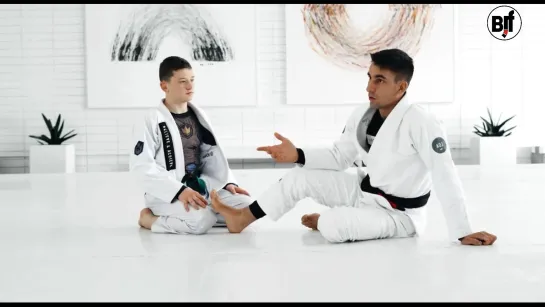 Gui Mendes - 2 SUBMISSION + TRANSITION OPTIONS FROM LEG OVER