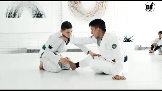 Gui Mendes 3 - SUBMISSION OPTIONS FROM BOTTOM BY OFF BALANCING OPPONENT