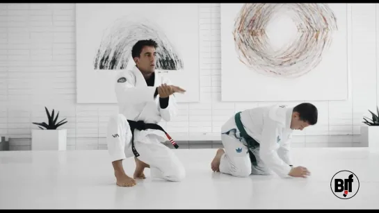 GUI Mendes - 1 BACK CONTROL FROM TAKEDOWN ATTEMPT + ANKLE PICK #bjf_aoj