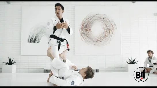 Gui Mendes - 1 OPENING KNEE OVER DE LA RIVA HOOK #bjf_aoj