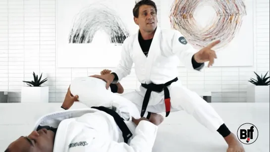 Rafael Mendes - SWITCHING TO OPPOSITE SIDE WHILE PASSING THE GUARD part 1 #bjf_aoj