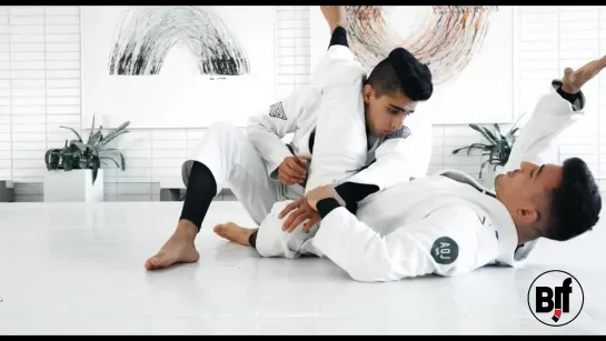 NICK BOHLI - PART 3 -  COUNTER-ATTACKING OMOPLATA BY ROLLING INTO TRIANGLE -OMOPLATA #bjf_aoj