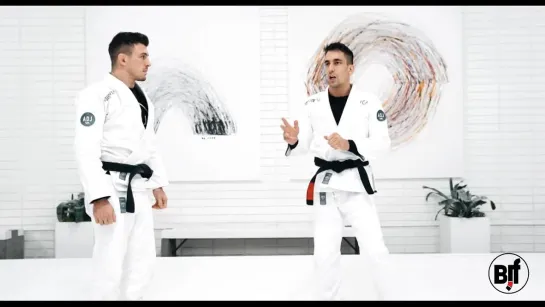 GUI MENDES - COUNTER-ATTACKING SINGLE LEG WITH SUBMISSIONS + TRANSITION OPTIONS #bjf_aoj