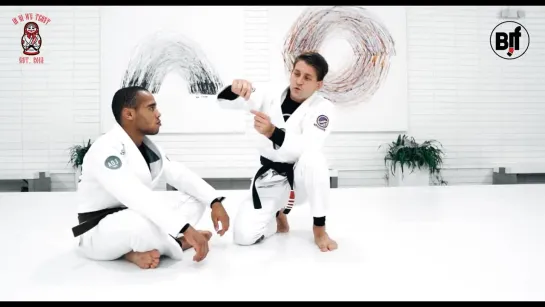 IGWT Rafa Mendes - 4 BREAKING INTIAL GUARD PULLING GRIP TO SET UP SPEED PASSING VARIATIONS