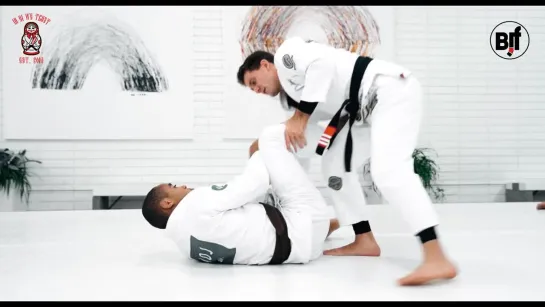 IGWT Rafa Mendes - PART 3 OPEN GUARD SPEED PASSING STUDY + DETAILS ON FOOT WORK