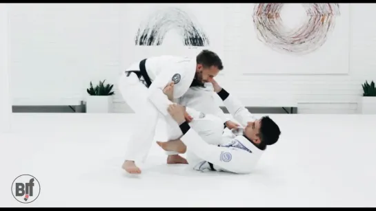 GUI MENDES - ARMBAR + OMOPLATA FROM SPIDER GUARD WITH COLLAR GRIP #BJF_aoj