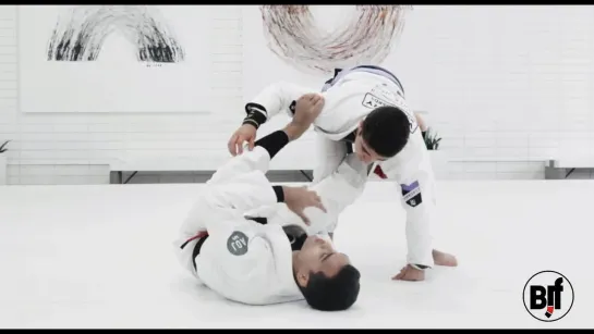 SWEEP TO ARMBAR FROM REVERSE DE LA WORM GUARD #bjf_aoj