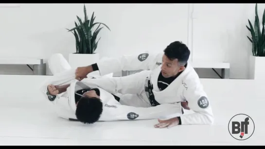 GUSTAVO FONSECA - CONTROL DRILL -SCISSOR SWEEP FROM SPIDER GUARD #bjf_AOJ