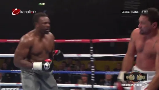 2015-09-26 Dereck Chisora vs Marcelo Luiz Nascimento