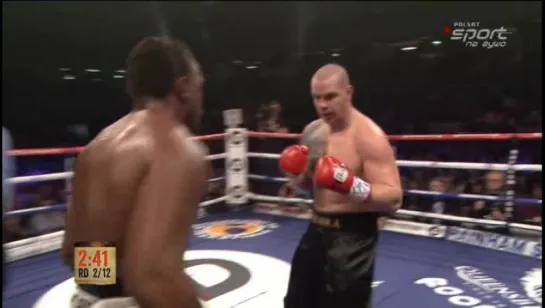 2013-11-30 Dereck Chisora vs Ondrej Pala (vacant WBA International & WBO International Heavyweight Titles)