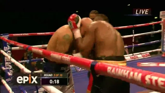 2013-04-20 Dereck Chisora vs Hector Alfredo Avila