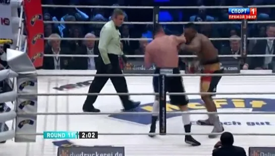 2012-02-18 Vitali Klitschko vs Dereck Chisora (WBC Heavyweight Title)