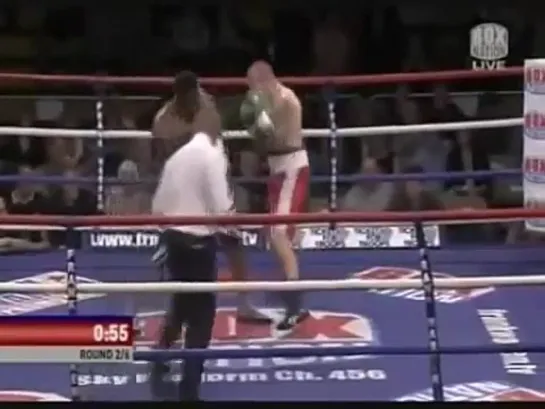 2011-11-11 Dereck Chisora vs Remijius Ziausys