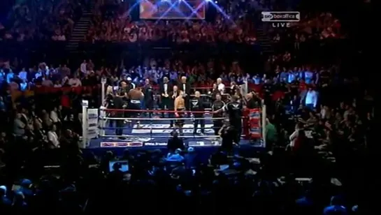 2010-09-18 Dereck Chisora vs Sam Sexton II (BBBofC British & Commonwealth Heavyweight Titles)