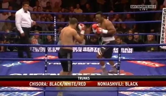 2009-10-09 Dereck Chisora vs Zurab Noniashvili