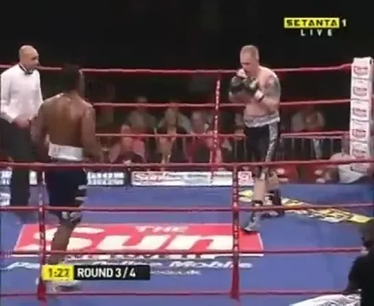 2008-01-12 Dereck Chisora vs Paul Butlin