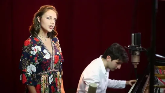 Ekaterina Shelehova, Artun Miskciyan - Nature Boy (COVER)