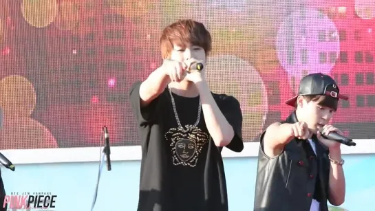 [Fancam] 141025 BTS - 좋아요 (I Like It) (Jin focus) @ Youth Festival