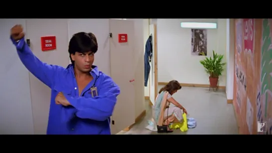 Scene  Dil To Pagal Hai ¦ Where is your Jeans؟ ¦ Shah Rukh Khan ¦ Madhuri Dixit ¦ Karisma Kapoor