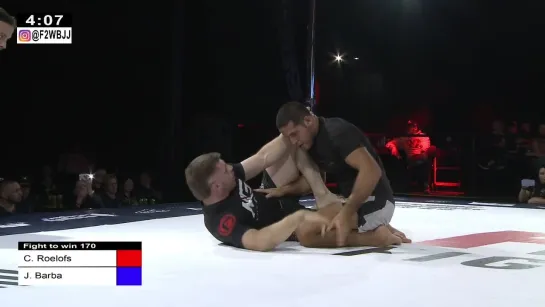 Jorge Escudero Barba vs Colton Roelofs Fight to Win 170