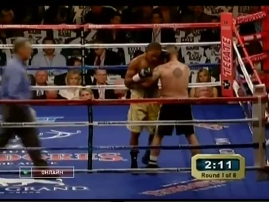 2008-12-06 Daniel Jacobs vs Victor Lares