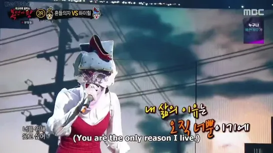 King of Mask Singer Episode 322 English sub