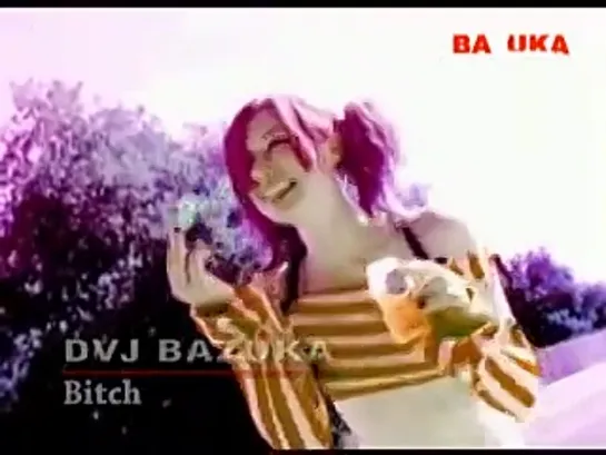 DVJ BAZUKA - Bitch