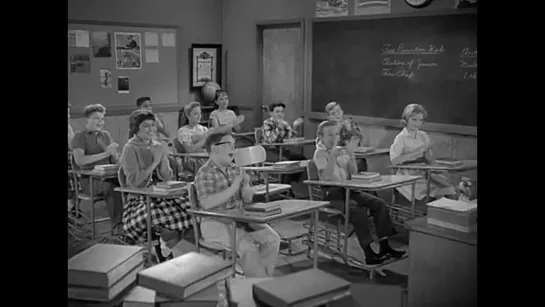 Предоставьте это Биверу / Leave It to Beaver (1957–1963) сезон 4 серия 34 / S04E34