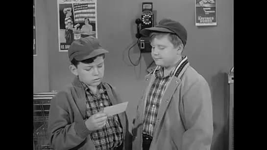 Предоставьте это Биверу / Leave It to Beaver (1957–1963) сезон 3 серия 29 / S03E29