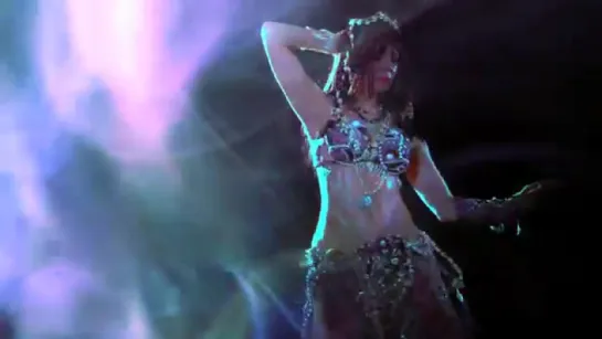 'Voodoo' bellydance music video by Life Is Cake with Tanna Valentine & Neon.