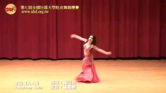 2013 Taiwan oriental dance dancer-Yulia Chiu