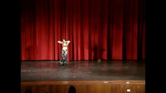 2009 The First Taiwanese international belly dance competition-2nd place