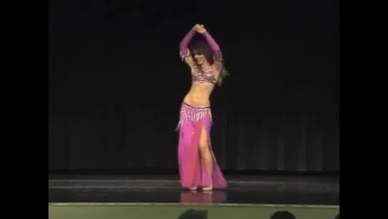 Maria - belly dance - MECDA Gala Show - Novel Story Tanyeli