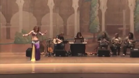 Maria - bellydance improv drum solo - Rakkasah West'10