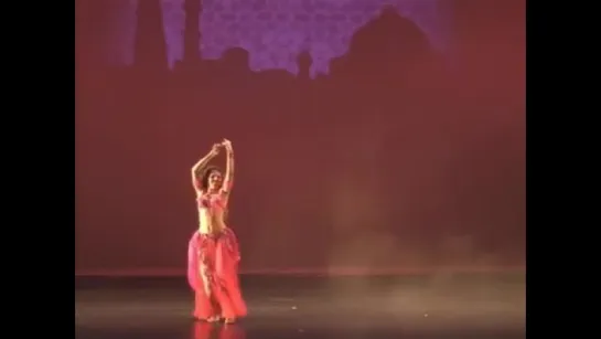 Maria - belly dance - ana fi intizarak - Ariel show