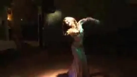 Maria - nightclub belly dance peformance