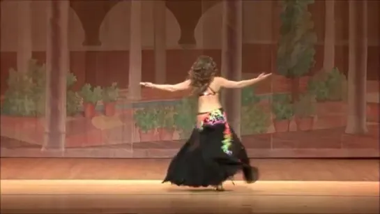 Maria at Rakkasah West'15 ~ belly dance ~ baladi