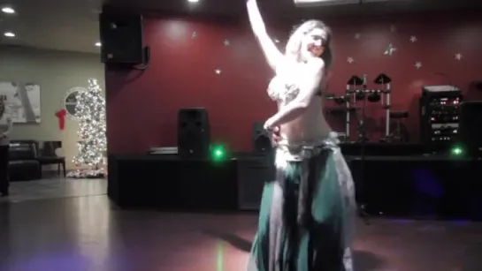 Maria at Nights in Arabia ~ bellydance ~ Tabla Talks