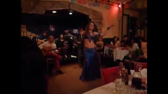 Maria at Pena Pachamama in SF ~ bellydance