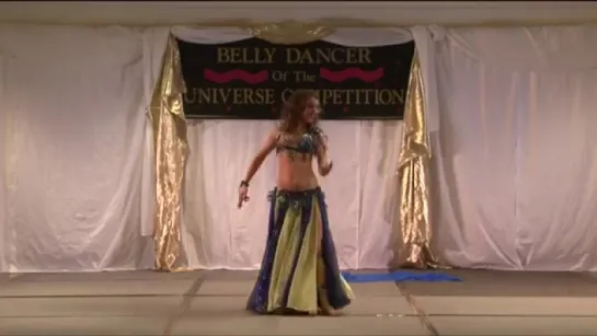 Maria at BDUC'13 ~ bellydance ~ universal