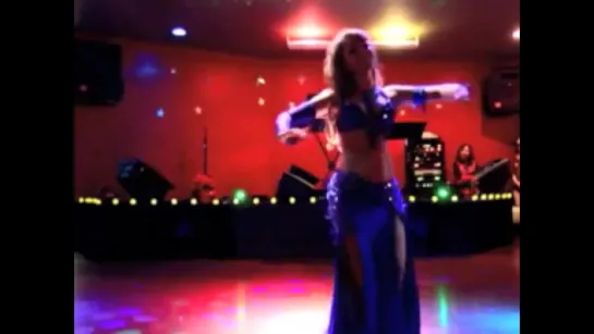 Maria at Nights in Arabia ~ belly dance ~ West Naima