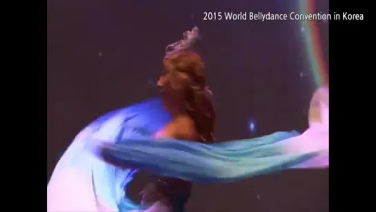 Jalila World Bellydance Convention 2015 Seul (Fan Veils)