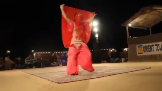 Hot Belly Dance on Stage in Dubai