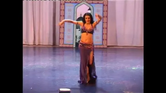 Attractive Oriental Hot Belly Dance