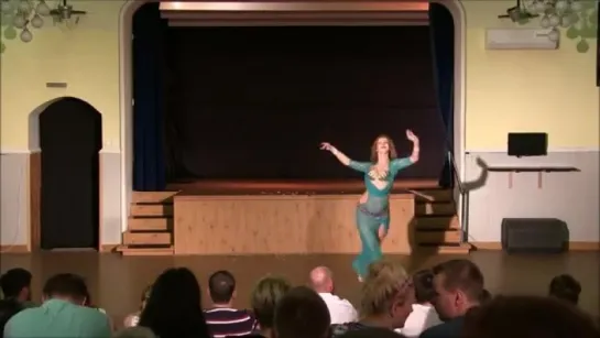 Tatiana - belly dance duo in Poznań 2015