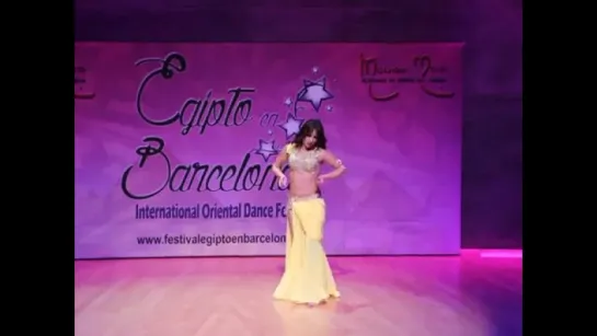 Audrey Vaina- Akdeb Alik- Egipto en Barcelona 2015